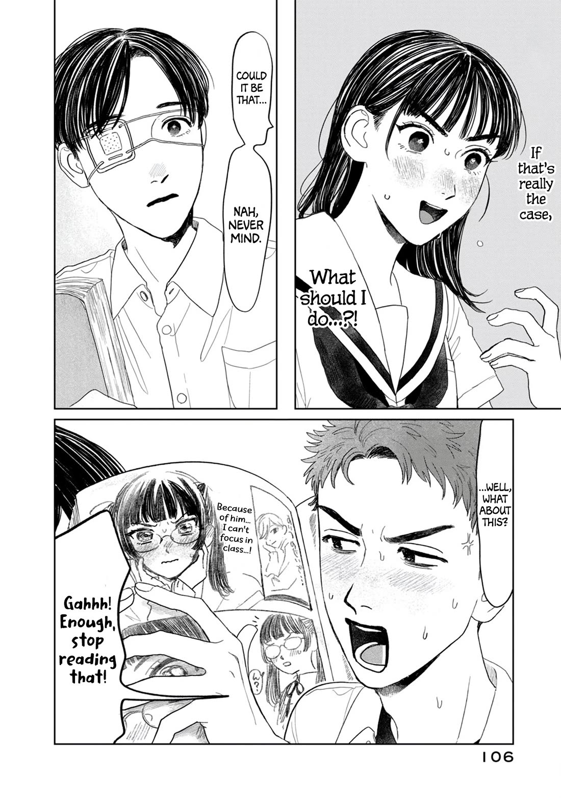 Mr. Yano's Ordinary Days Chapter 13 page 18 - Chapter 13: Love