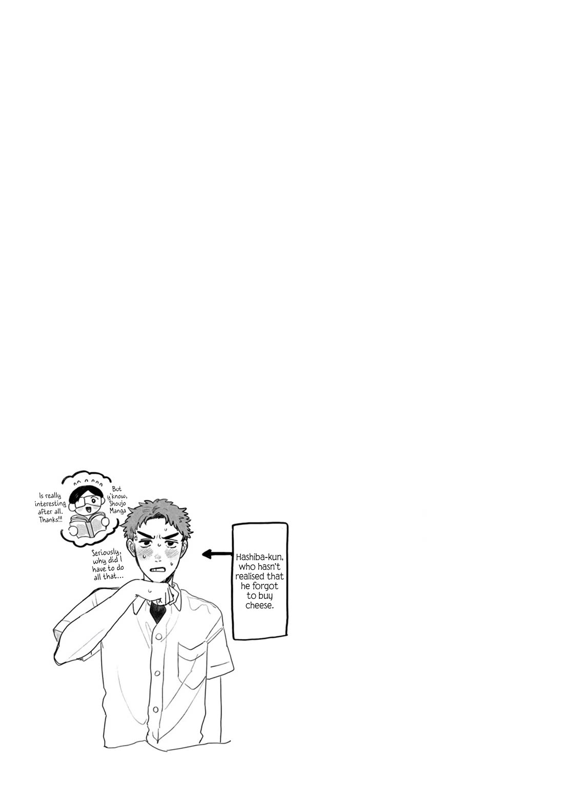 Mr. Yano's Ordinary Days Chapter 13 page 19 - Chapter 13: Love