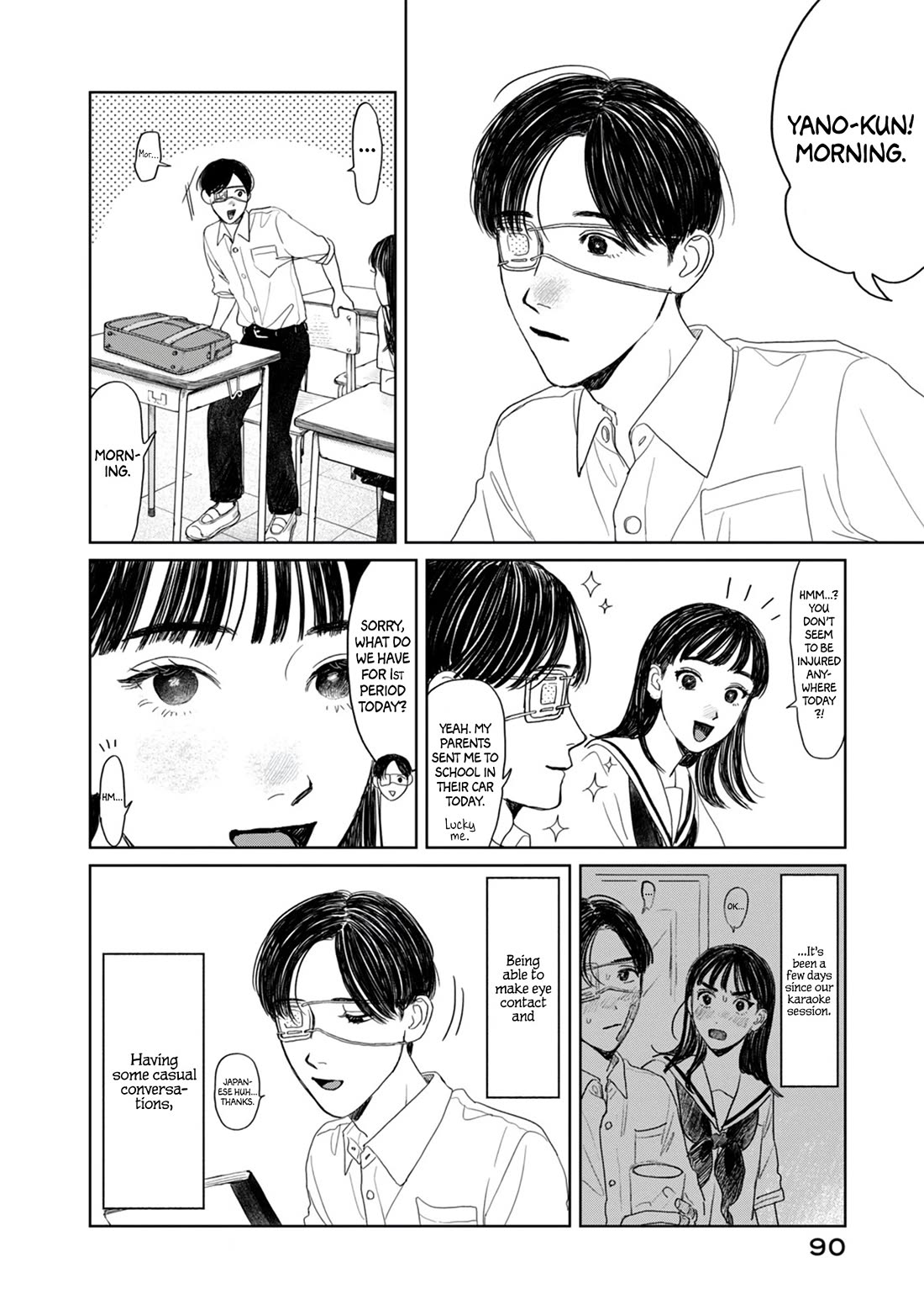 Mr. Yano's Ordinary Days Chapter 13 page 2 - Chapter 13: Love
