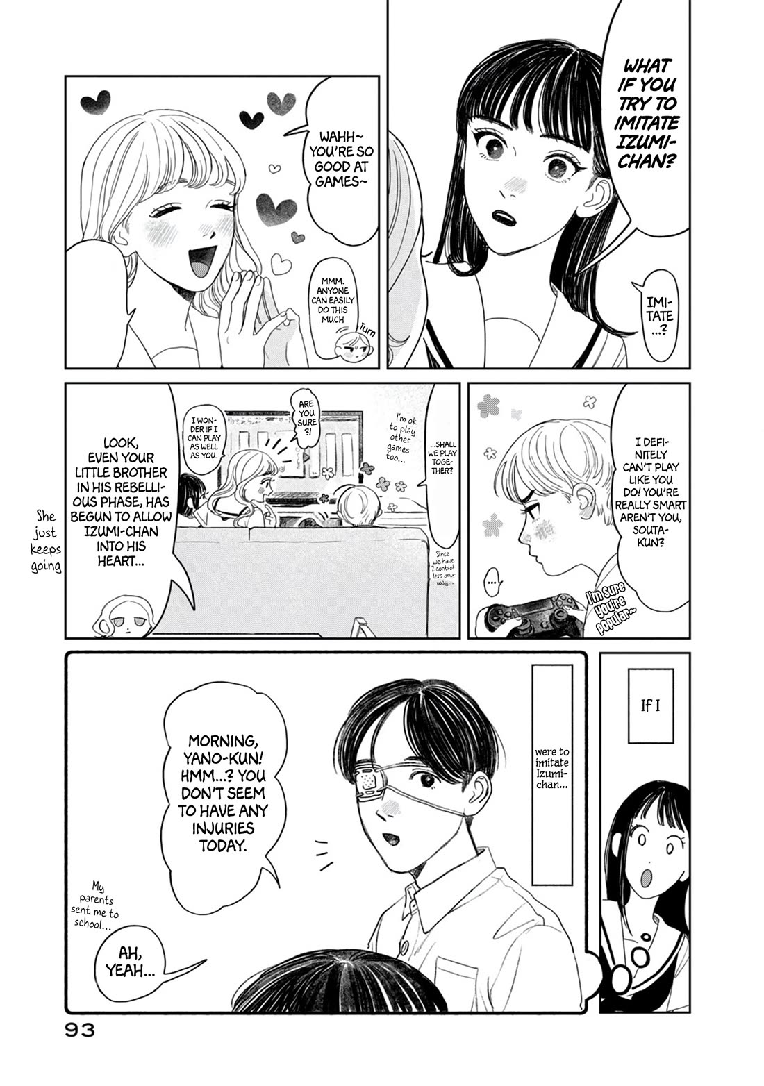 Mr. Yano's Ordinary Days Chapter 13 page 5 - Chapter 13: Love
