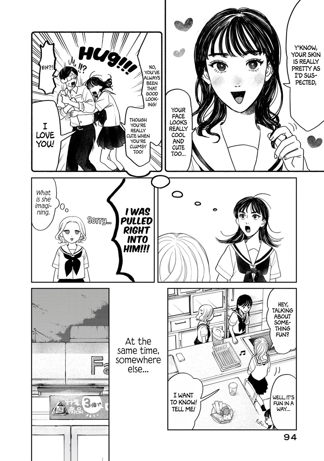 Mr. Yano's Ordinary Days Chapter 13 page 6 - Chapter 13: Love