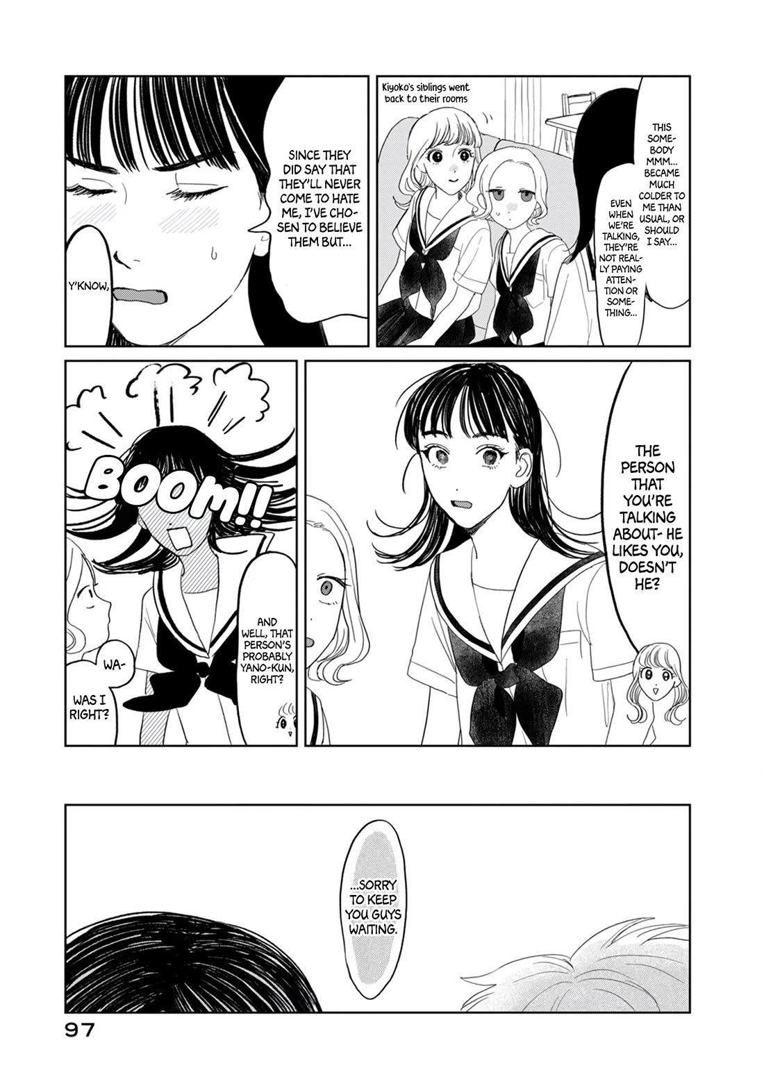 Mr. Yano's Ordinary Days Chapter 13 page 9 - Chapter 13: Love