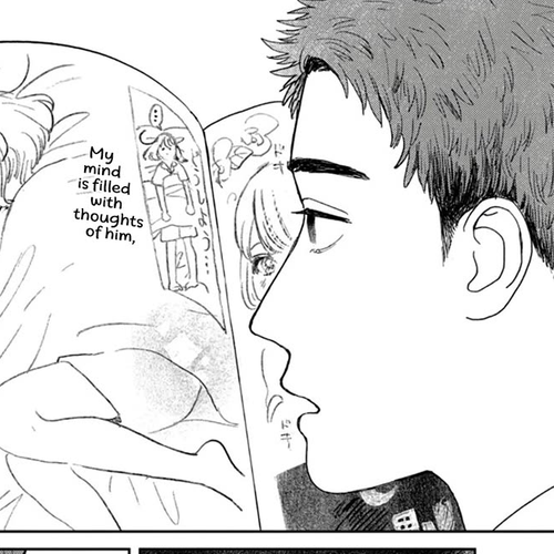 Mr. Yano's Ordinary Days Chapter 13: Love cover
