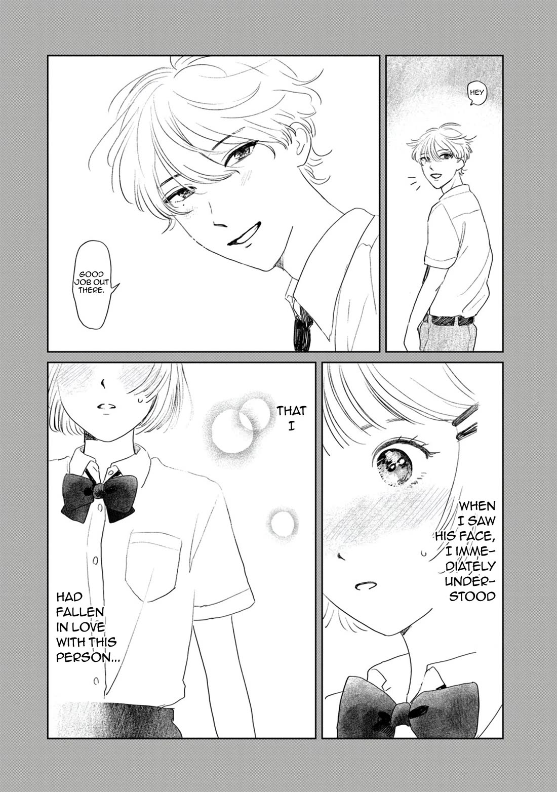 Mr. Yano's Ordinary Days Chapter 14 page 11 - Chapter 14: Awakening