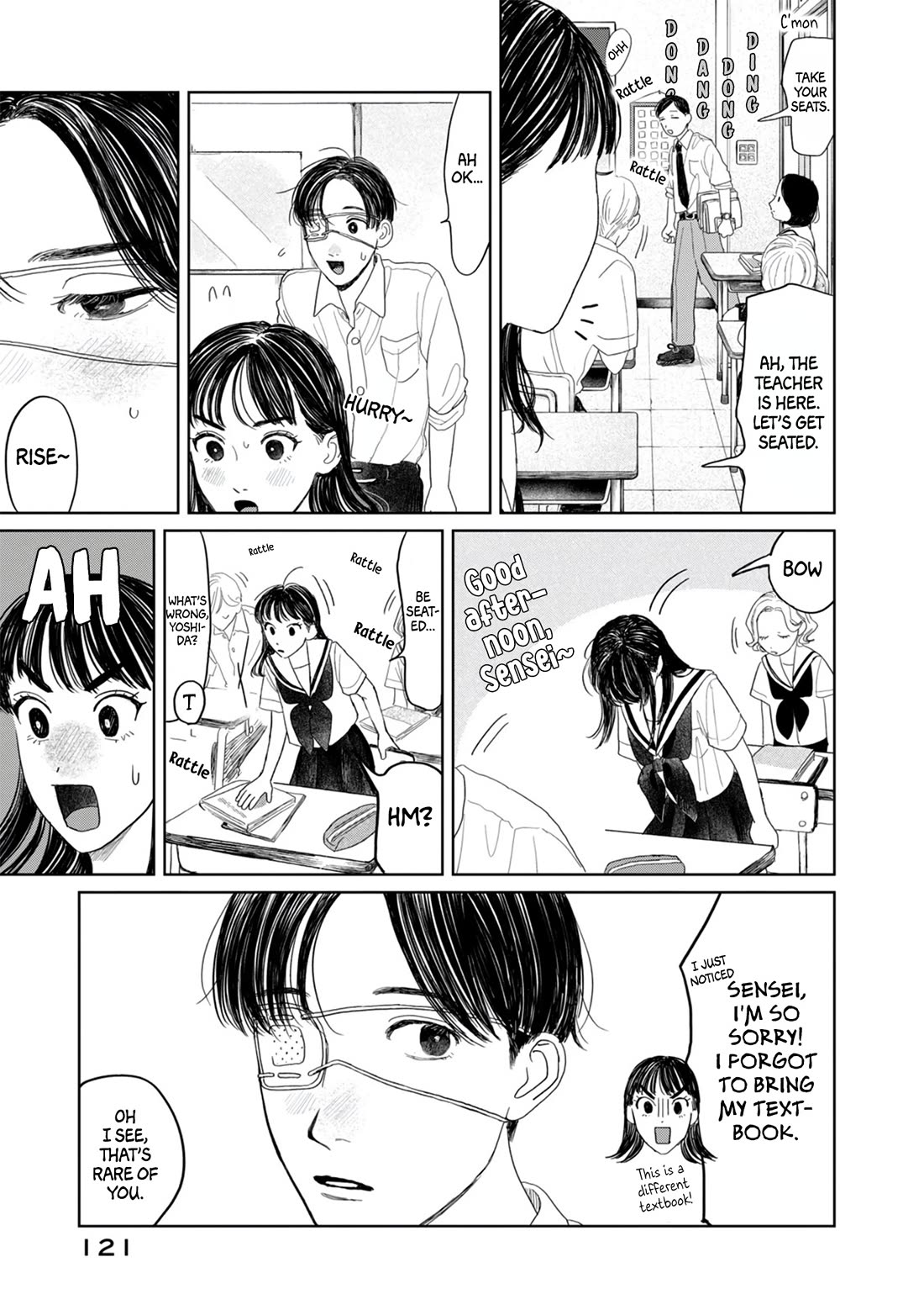 Mr. Yano's Ordinary Days Chapter 14 page 13 - Chapter 14: Awakening