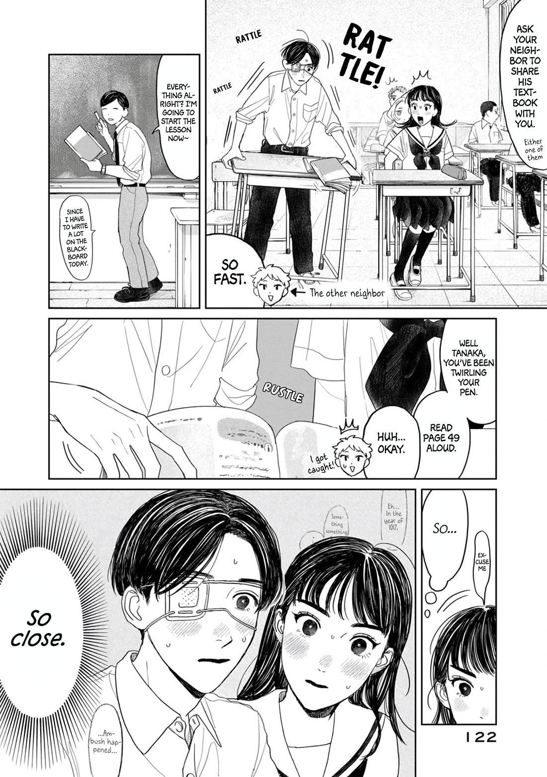 Mr. Yano's Ordinary Days Chapter 14 page 14 - Chapter 14: Awakening