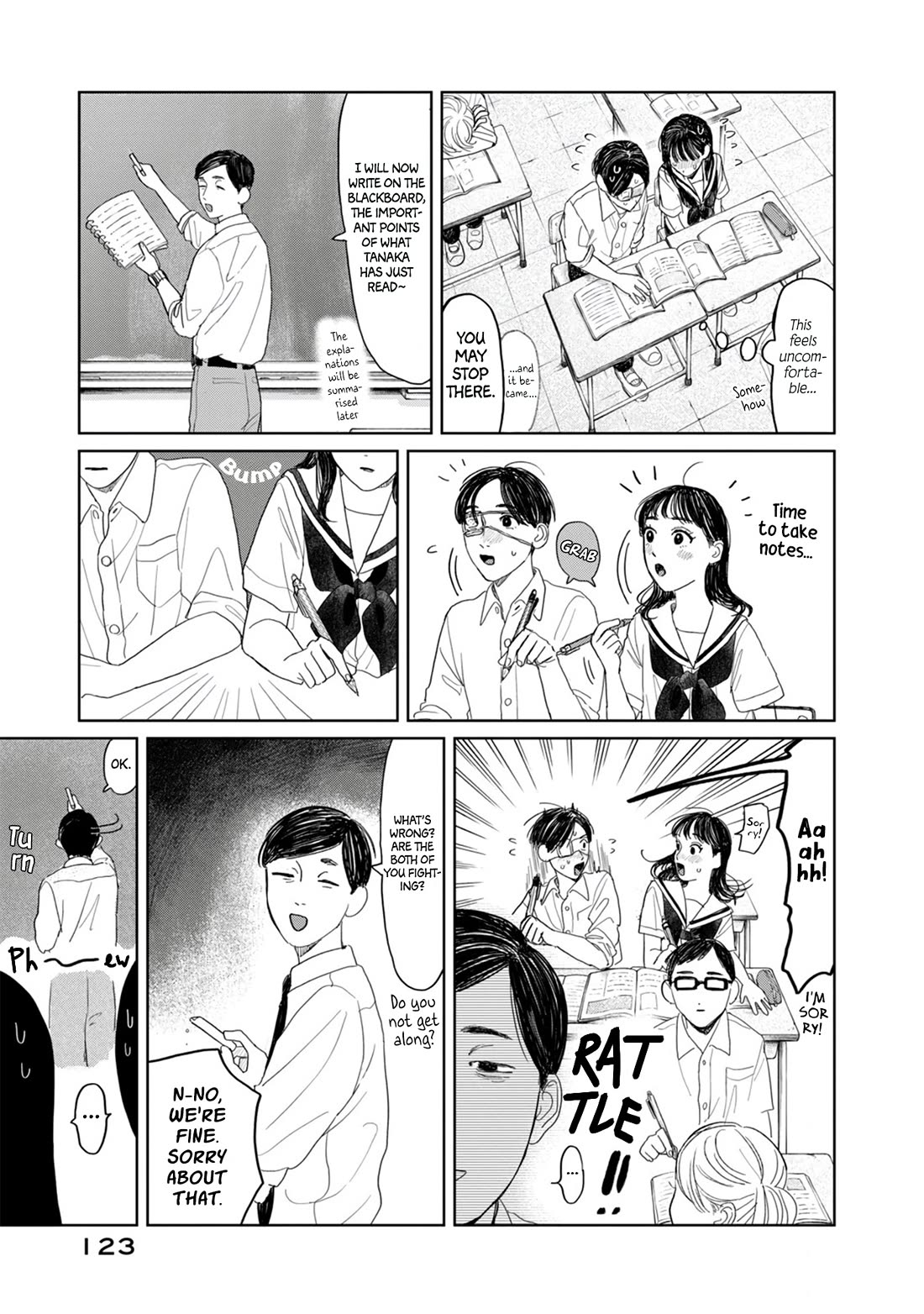 Mr. Yano's Ordinary Days Chapter 14 page 15 - Chapter 14: Awakening