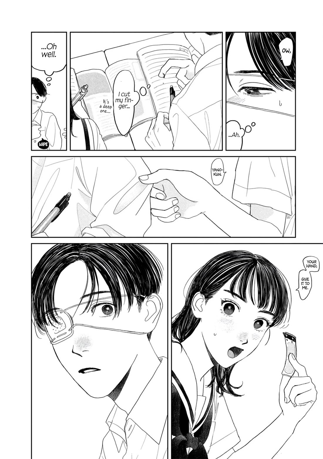 Mr. Yano's Ordinary Days Chapter 14 page 16 - Chapter 14: Awakening