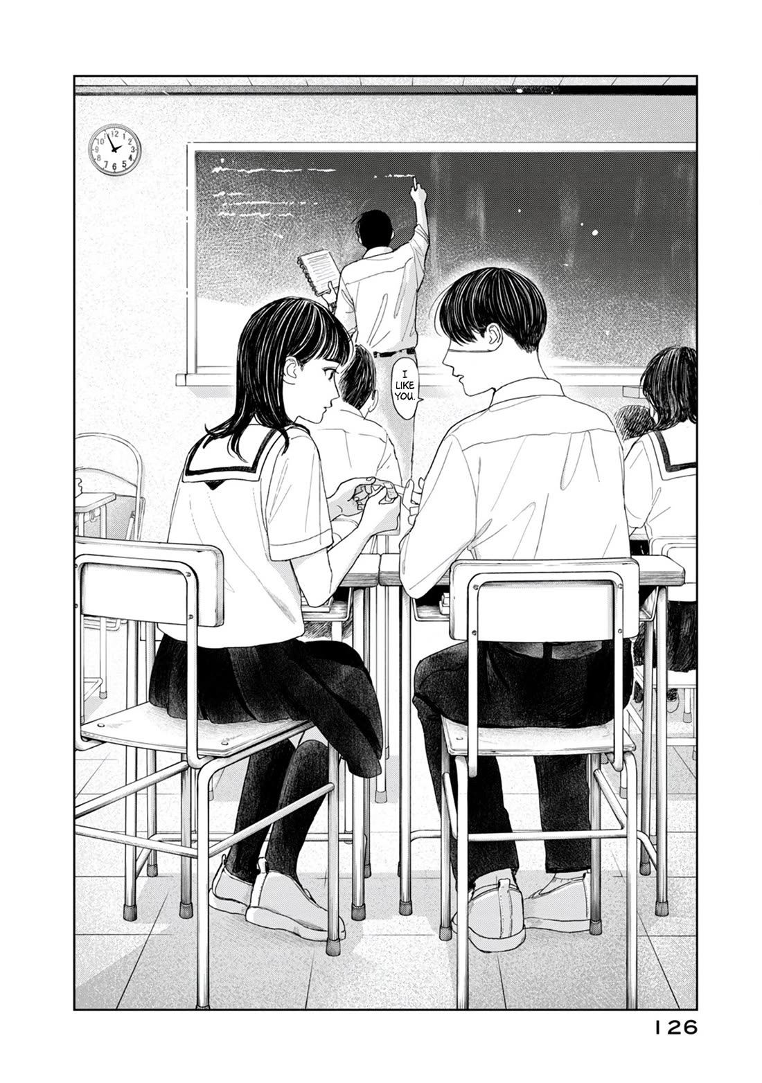 Mr. Yano's Ordinary Days Chapter 14 page 18 - Chapter 14: Awakening
