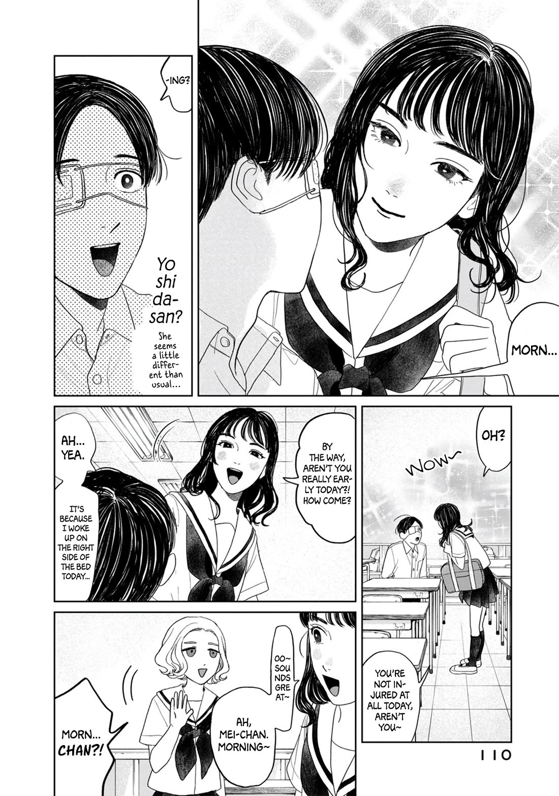 Mr. Yano's Ordinary Days Chapter 14 page 2 - Chapter 14: Awakening