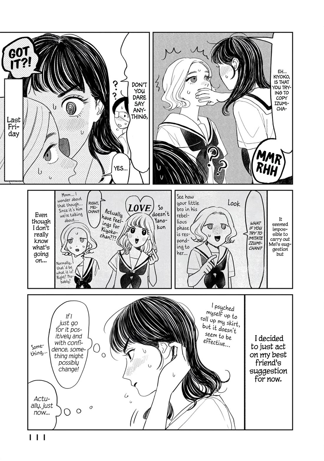 Mr. Yano's Ordinary Days Chapter 14 page 3 - Chapter 14: Awakening