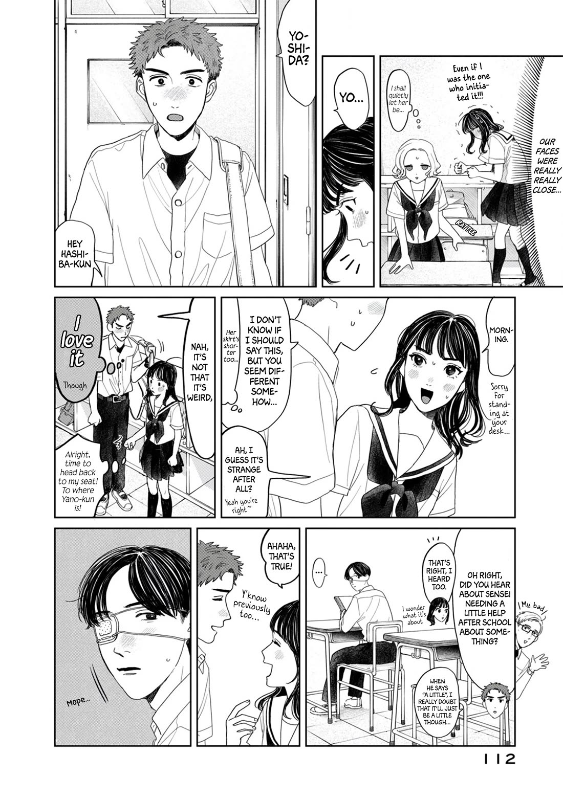 Mr. Yano's Ordinary Days Chapter 14 page 4 - Chapter 14: Awakening