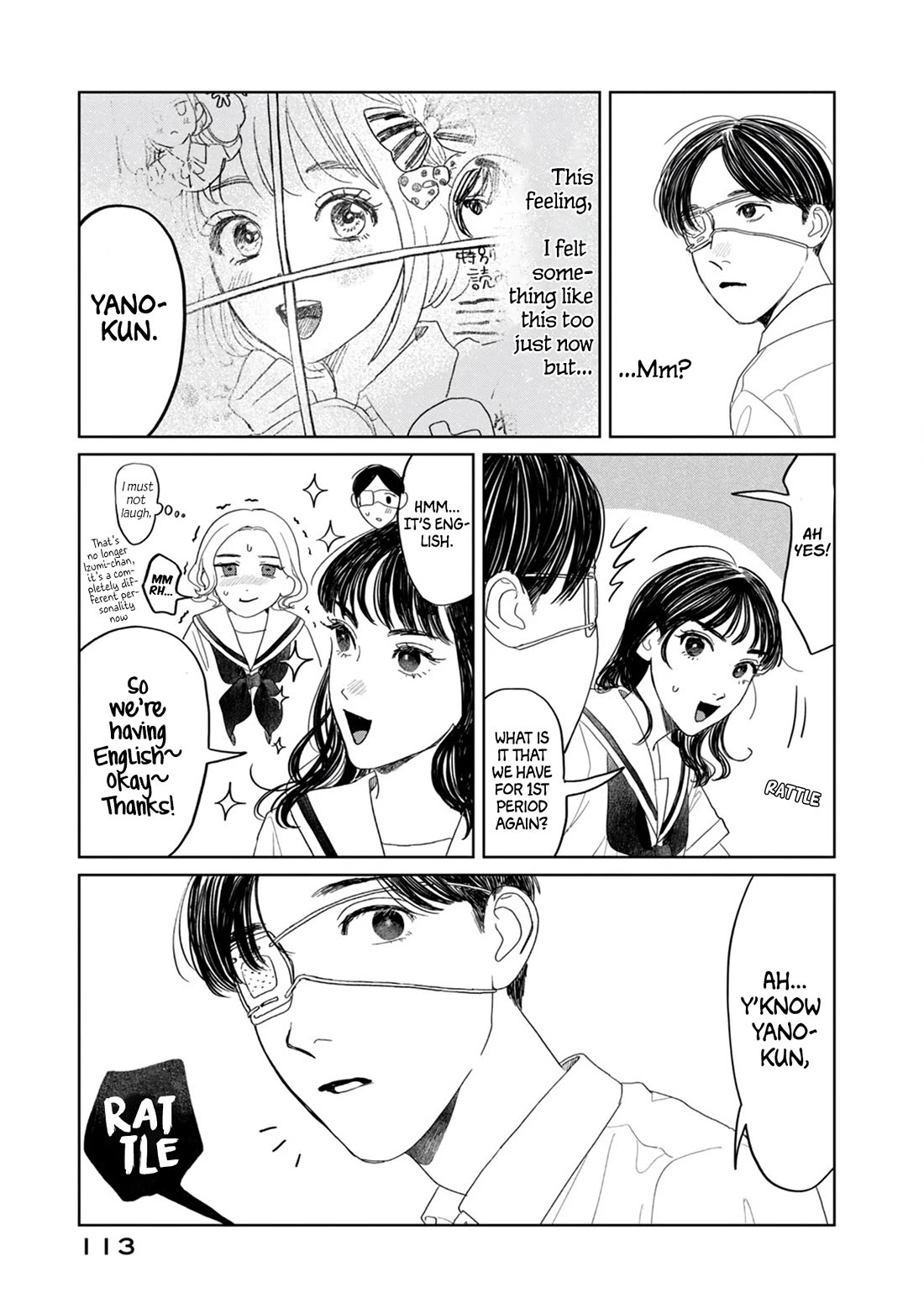 Mr. Yano's Ordinary Days Chapter 14 page 5 - Chapter 14: Awakening