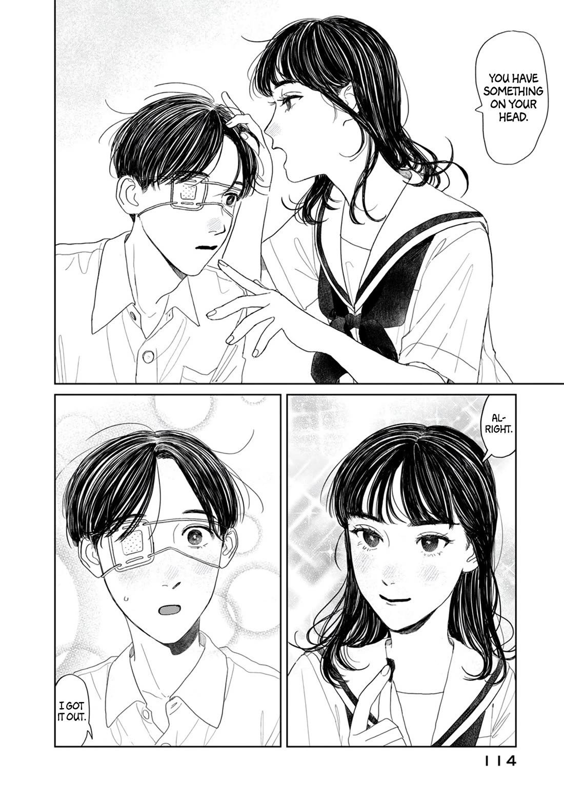 Mr. Yano's Ordinary Days Chapter 14 page 6 - Chapter 14: Awakening