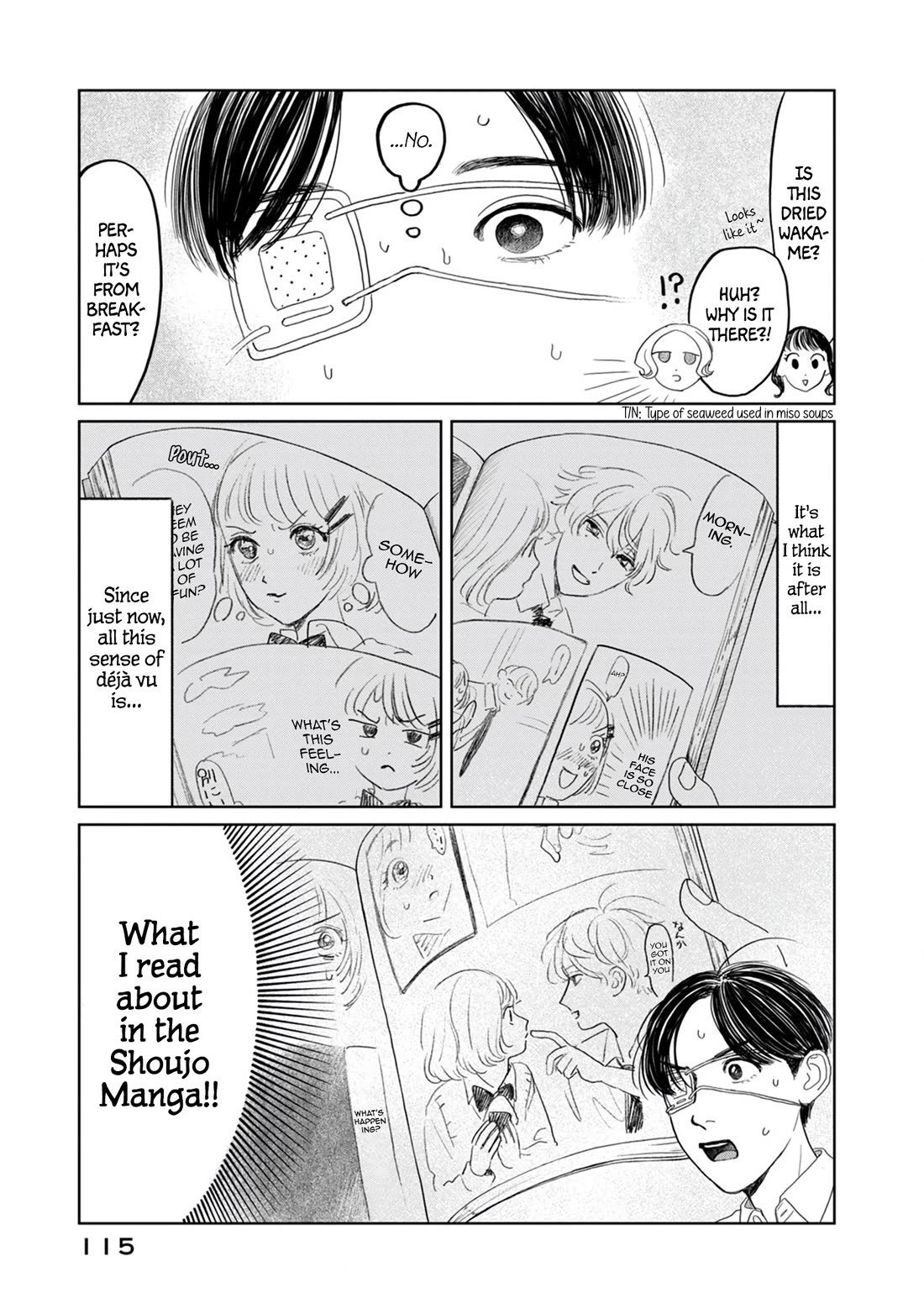 Mr. Yano's Ordinary Days Chapter 14 page 7 - Chapter 14: Awakening
