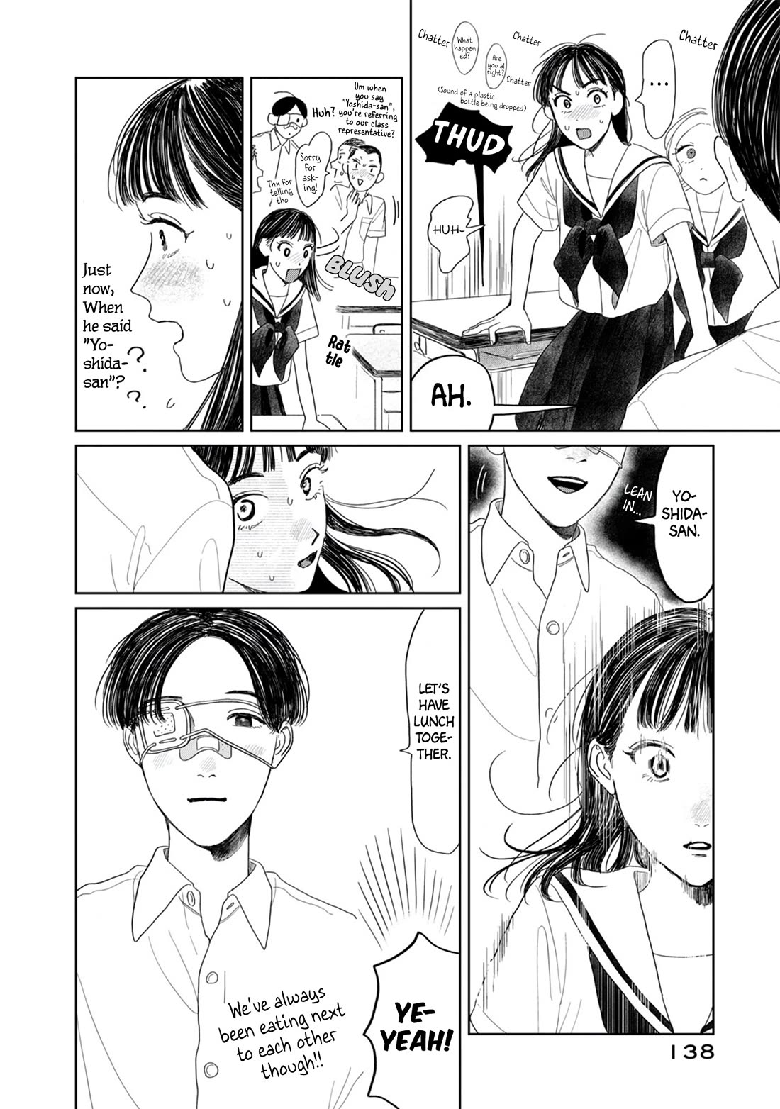 Mr. Yano's Ordinary Days Chapter 15 page 10 - Chapter 15: Like