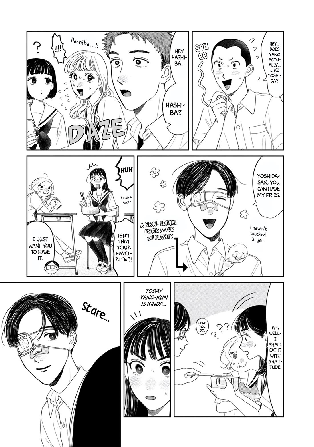 Mr. Yano's Ordinary Days Chapter 15 page 11 - Chapter 15: Like