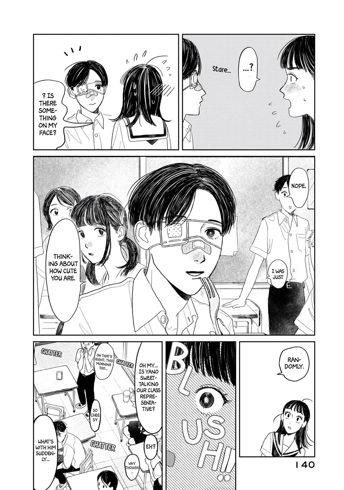 Mr. Yano's Ordinary Days Chapter 15 page 12 - Chapter 15: Like