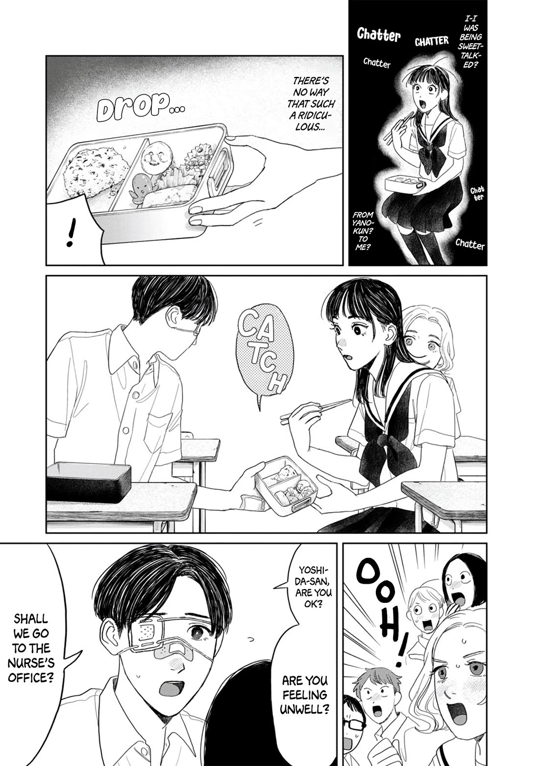 Mr. Yano's Ordinary Days Chapter 15 page 13 - Chapter 15: Like