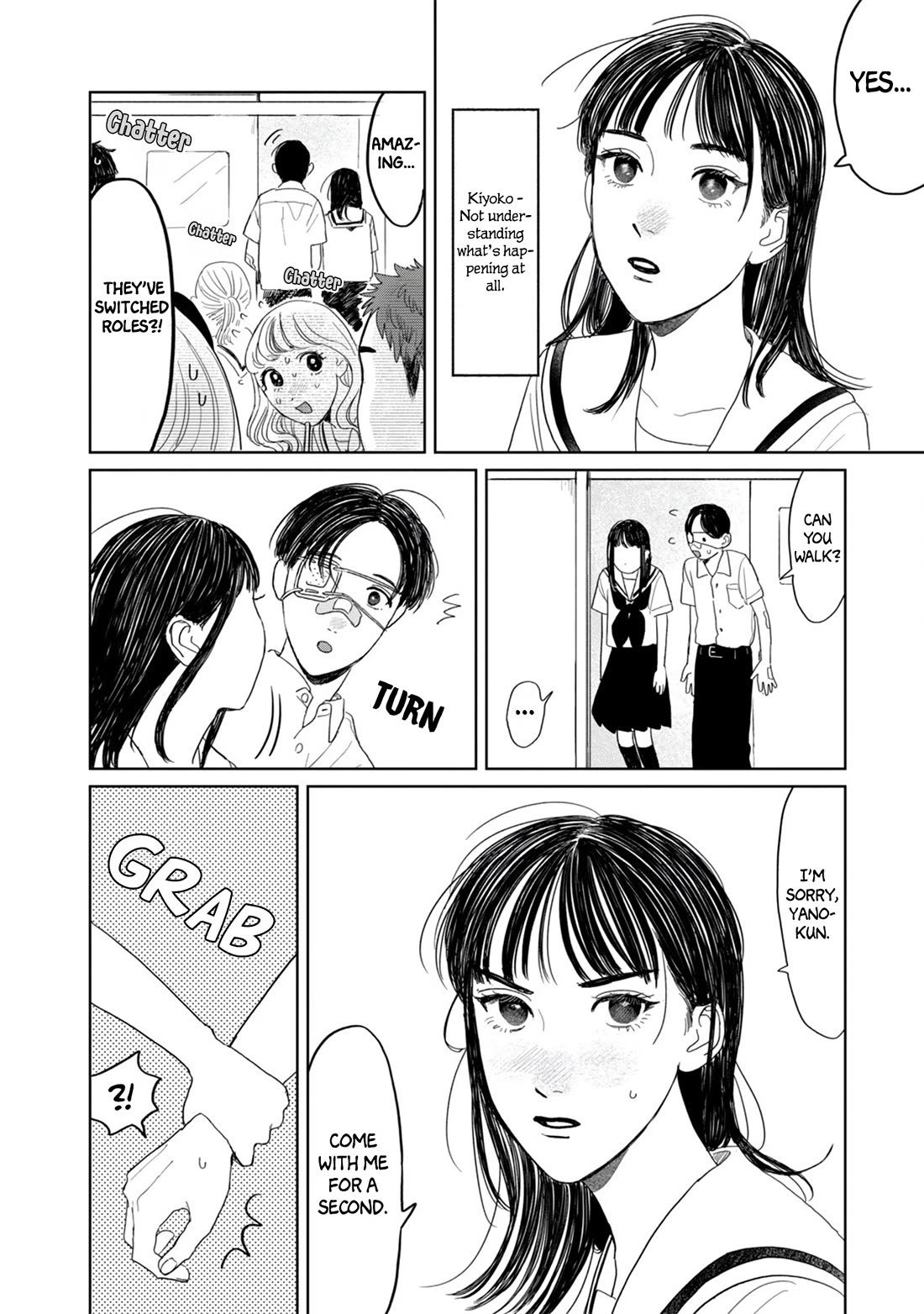 Mr. Yano's Ordinary Days Chapter 15 page 14 - Chapter 15: Like