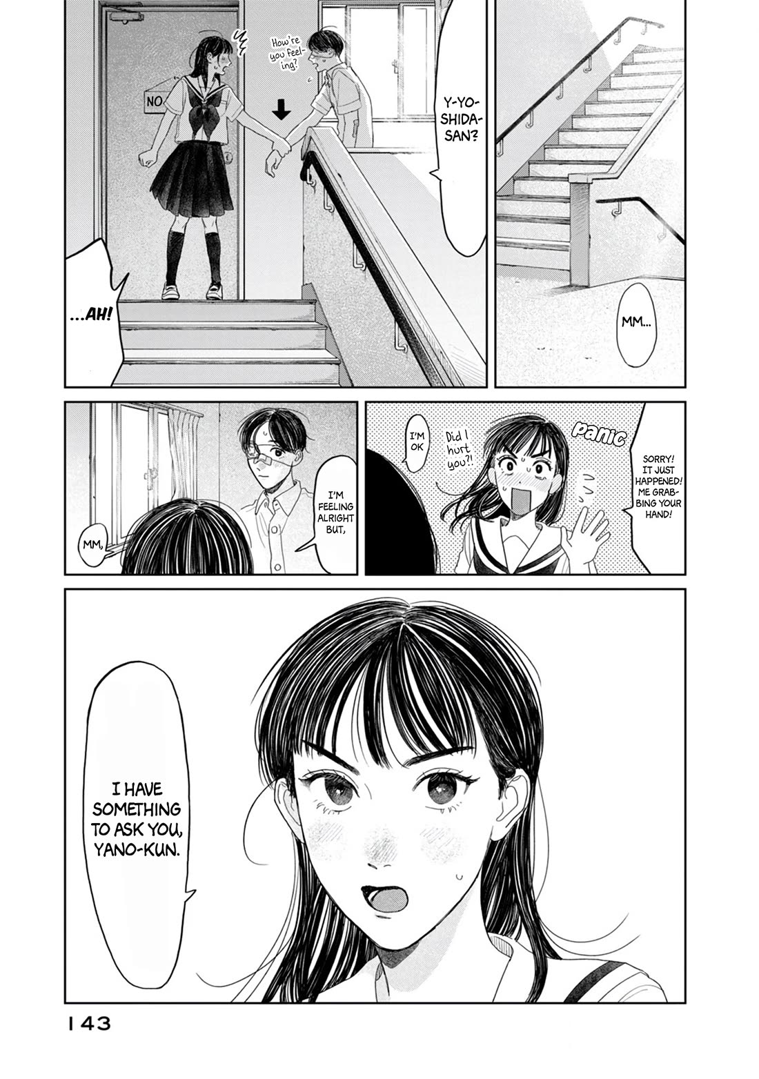 Mr. Yano's Ordinary Days Chapter 15 page 15 - Chapter 15: Like