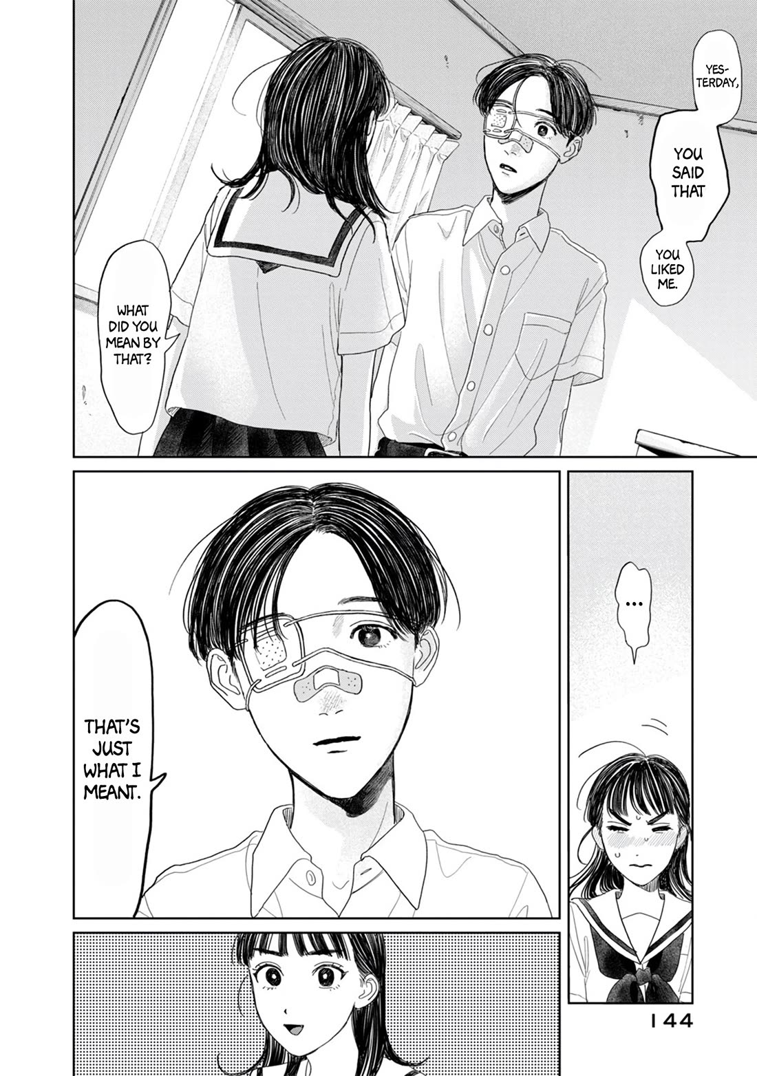 Mr. Yano's Ordinary Days Chapter 15 page 16 - Chapter 15: Like