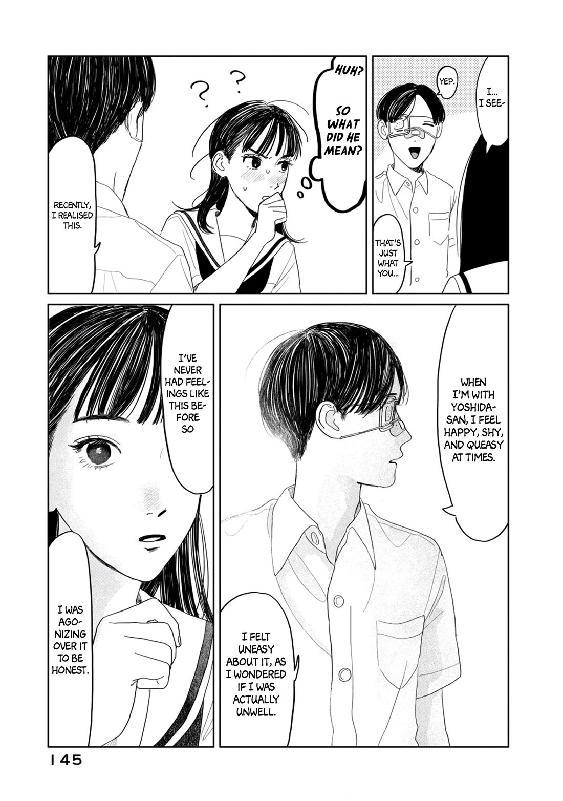 Mr. Yano's Ordinary Days Chapter 15 page 17 - Chapter 15: Like