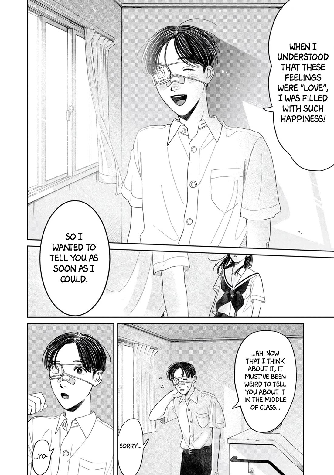 Mr. Yano's Ordinary Days Chapter 15 page 18 - Chapter 15: Like