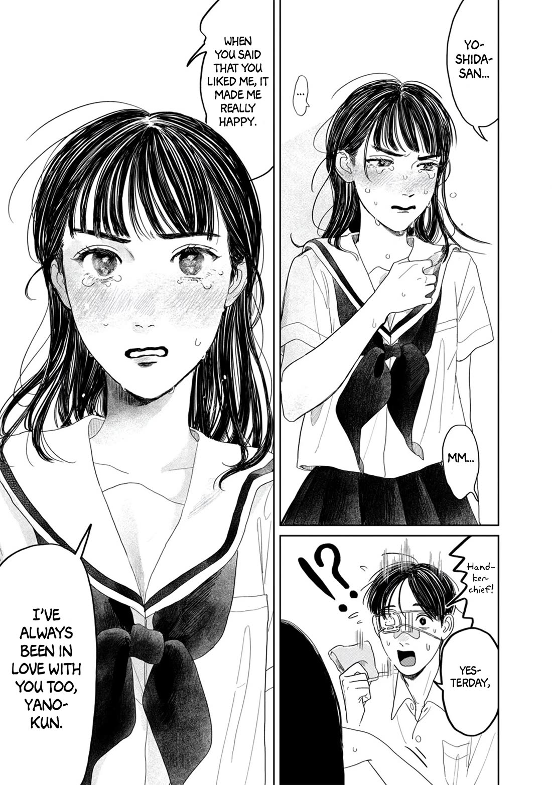 Mr. Yano's Ordinary Days Chapter 15 page 19 - Chapter 15: Like