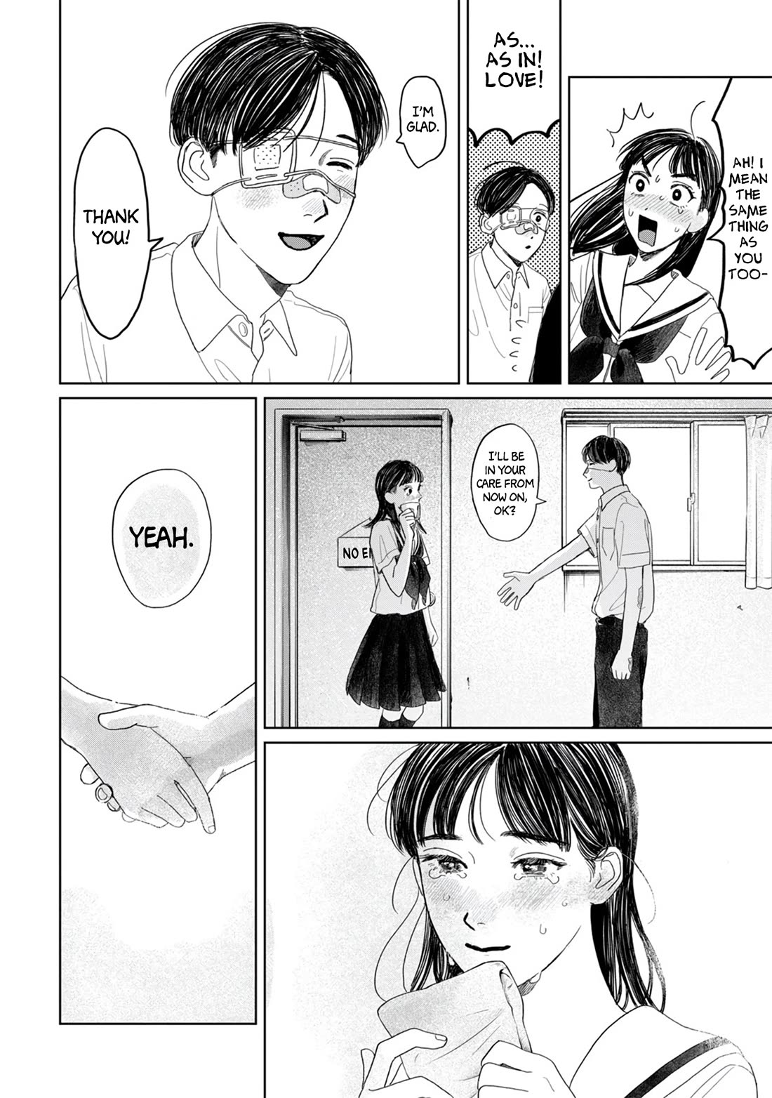 Mr. Yano's Ordinary Days Chapter 15 page 20 - Chapter 15: Like