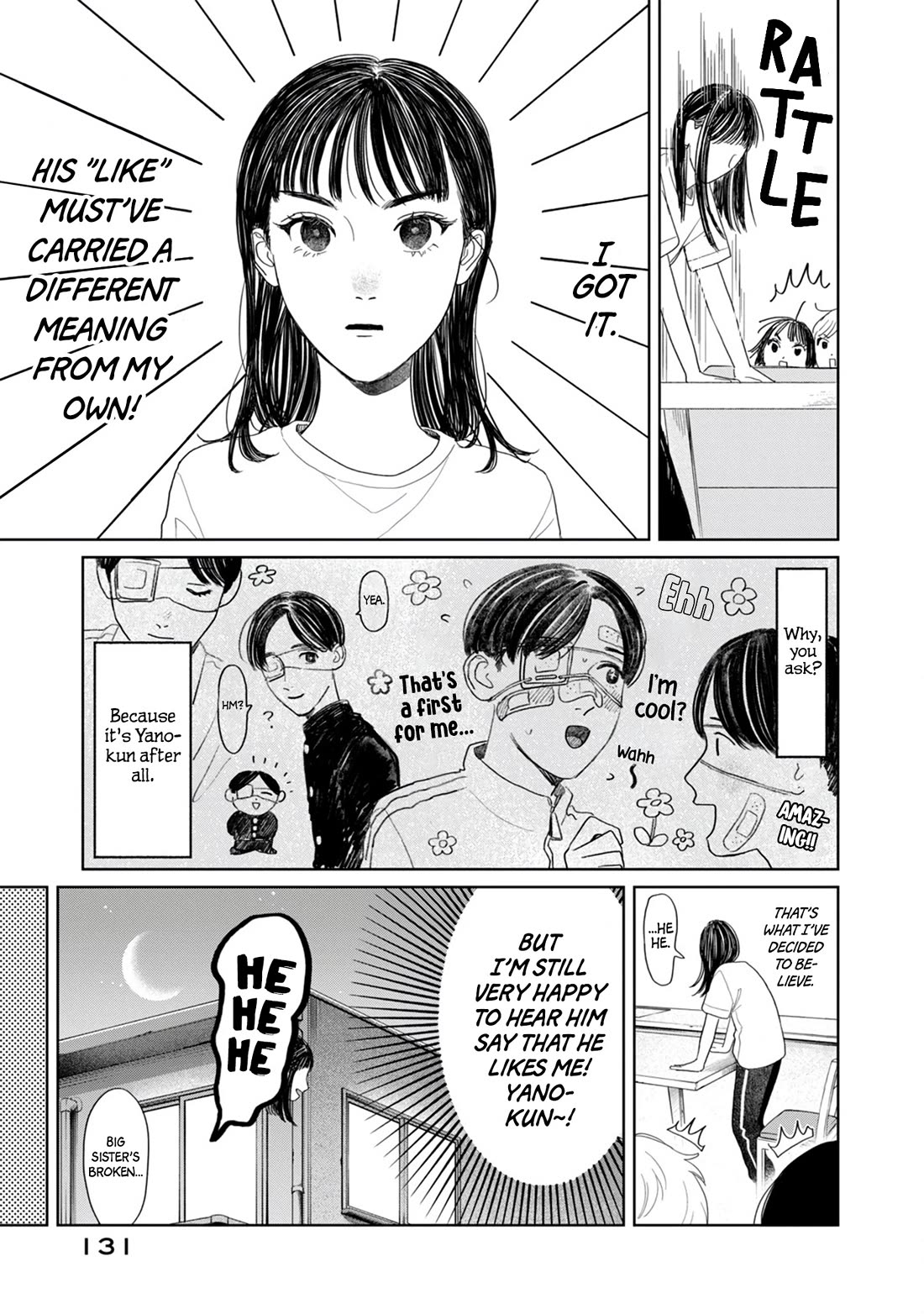Mr. Yano's Ordinary Days Chapter 15 page 3 - Chapter 15: Like
