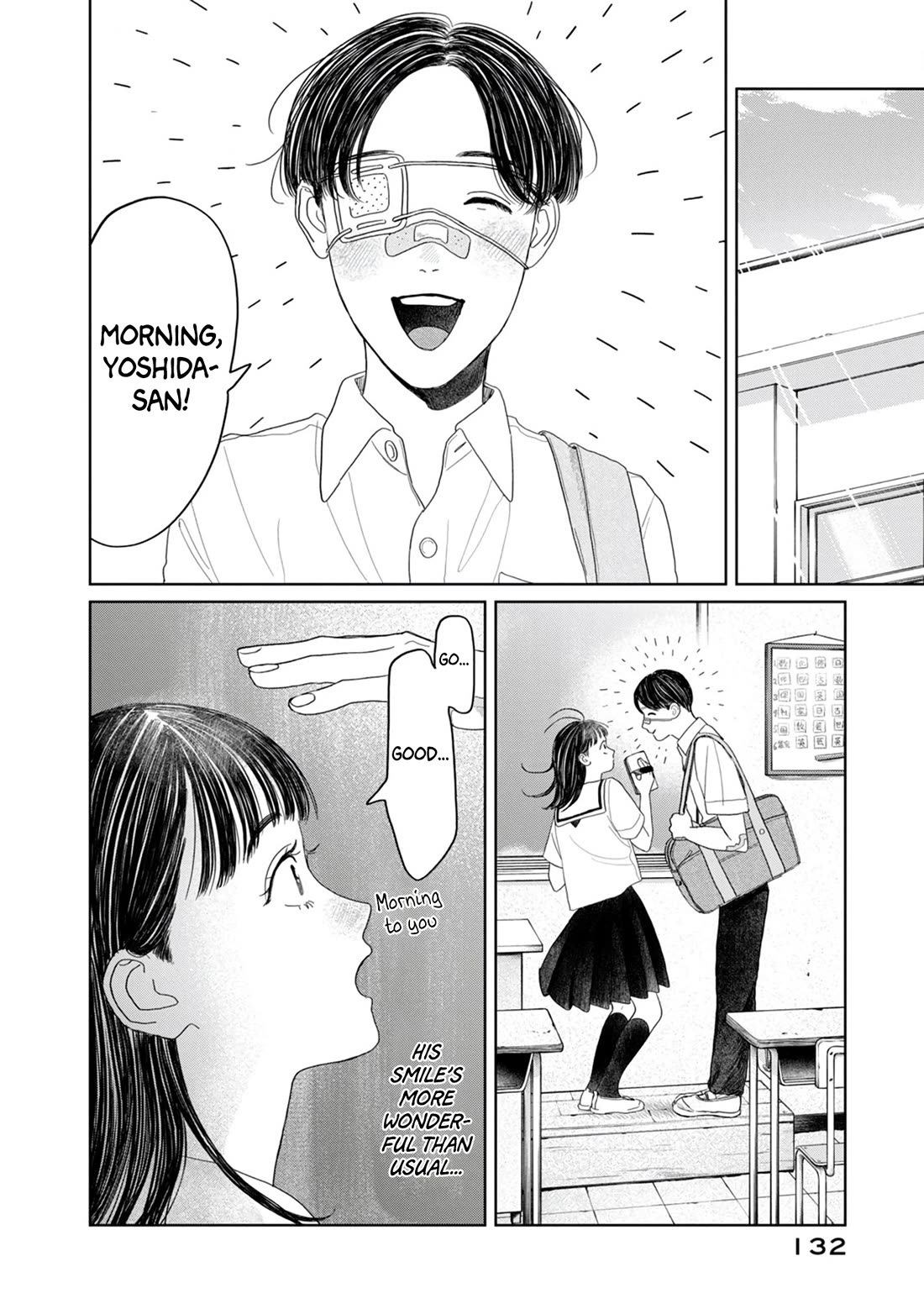 Mr. Yano's Ordinary Days Chapter 15 page 4 - Chapter 15: Like