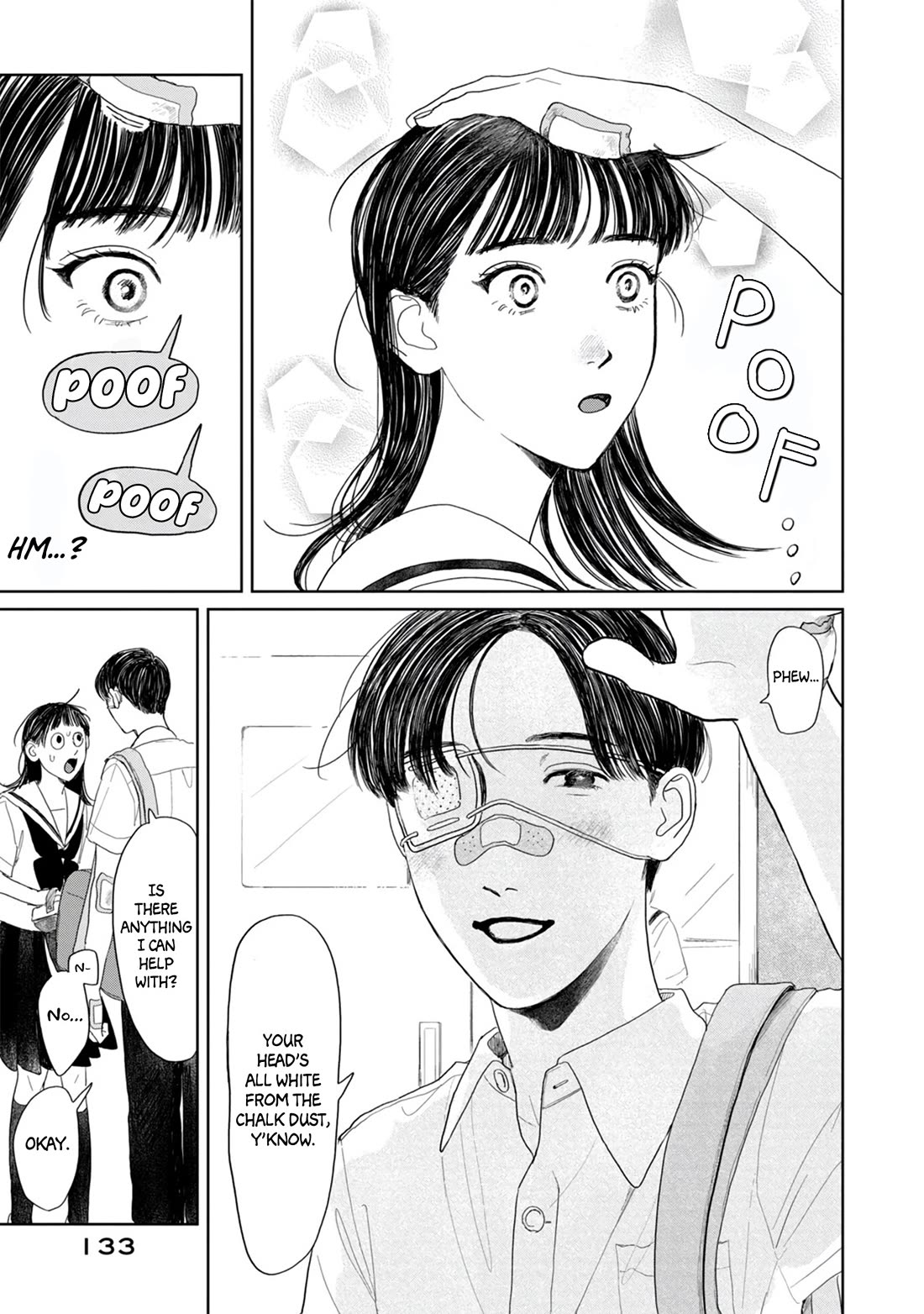 Mr. Yano's Ordinary Days Chapter 15 page 5 - Chapter 15: Like