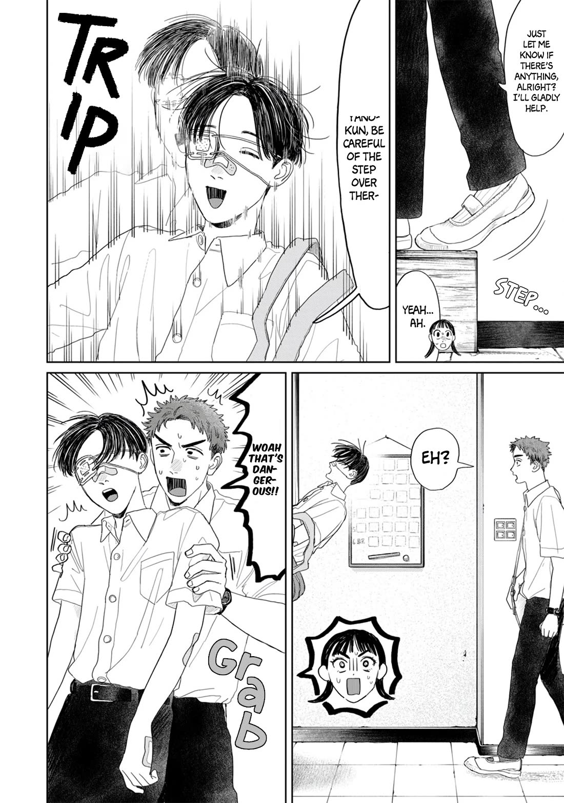 Mr. Yano's Ordinary Days Chapter 15 page 6 - Chapter 15: Like
