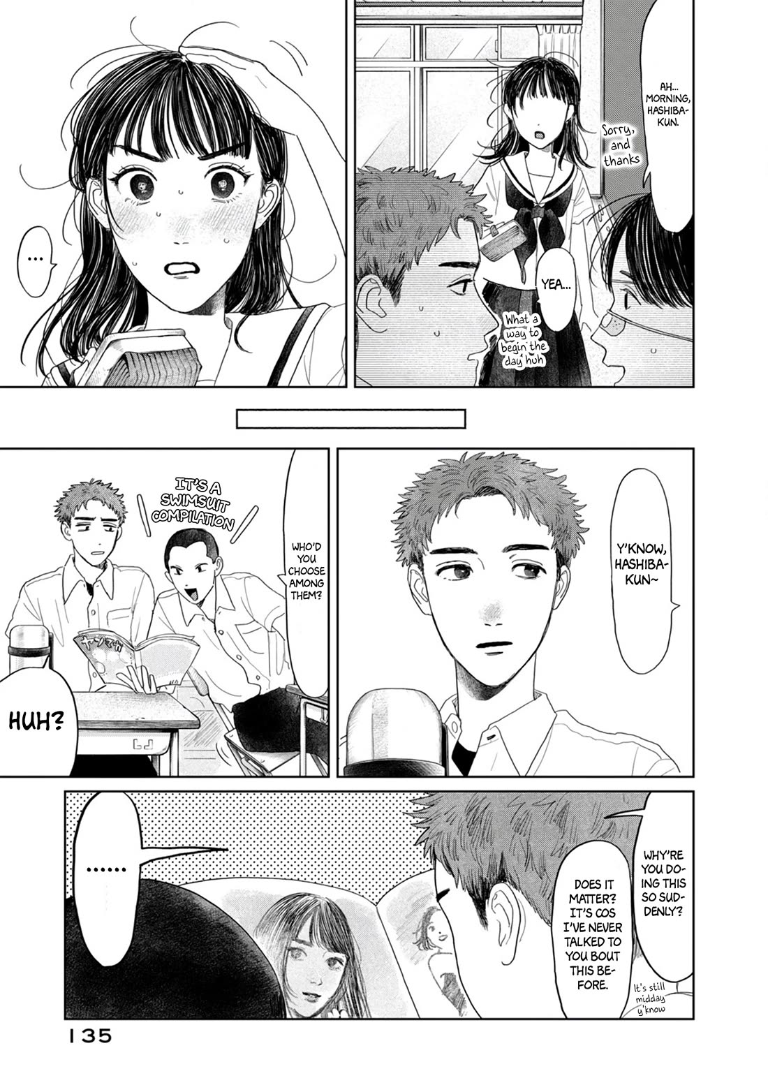 Mr. Yano's Ordinary Days Chapter 15 page 7 - Chapter 15: Like