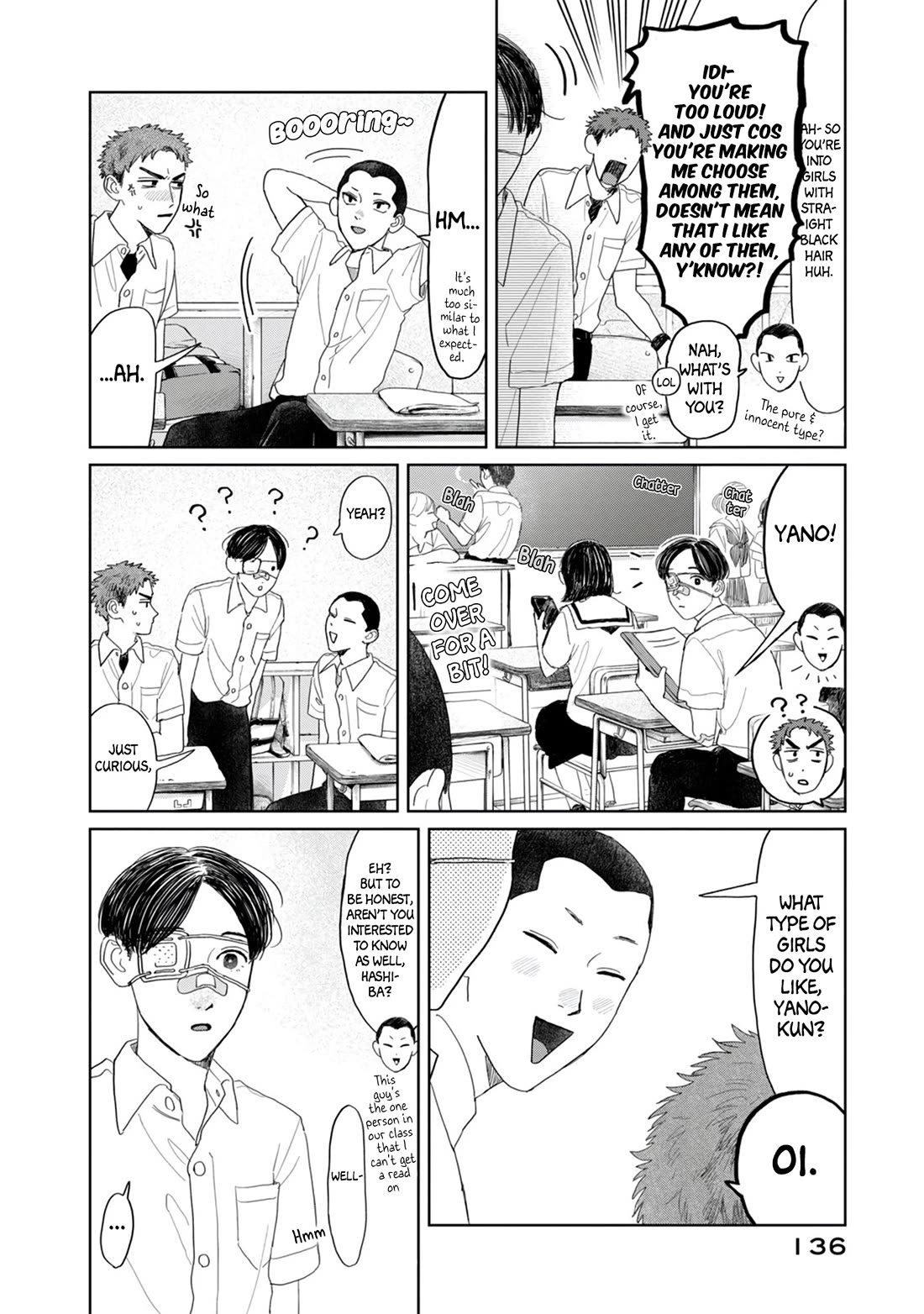Mr. Yano's Ordinary Days Chapter 15 page 8 - Chapter 15: Like