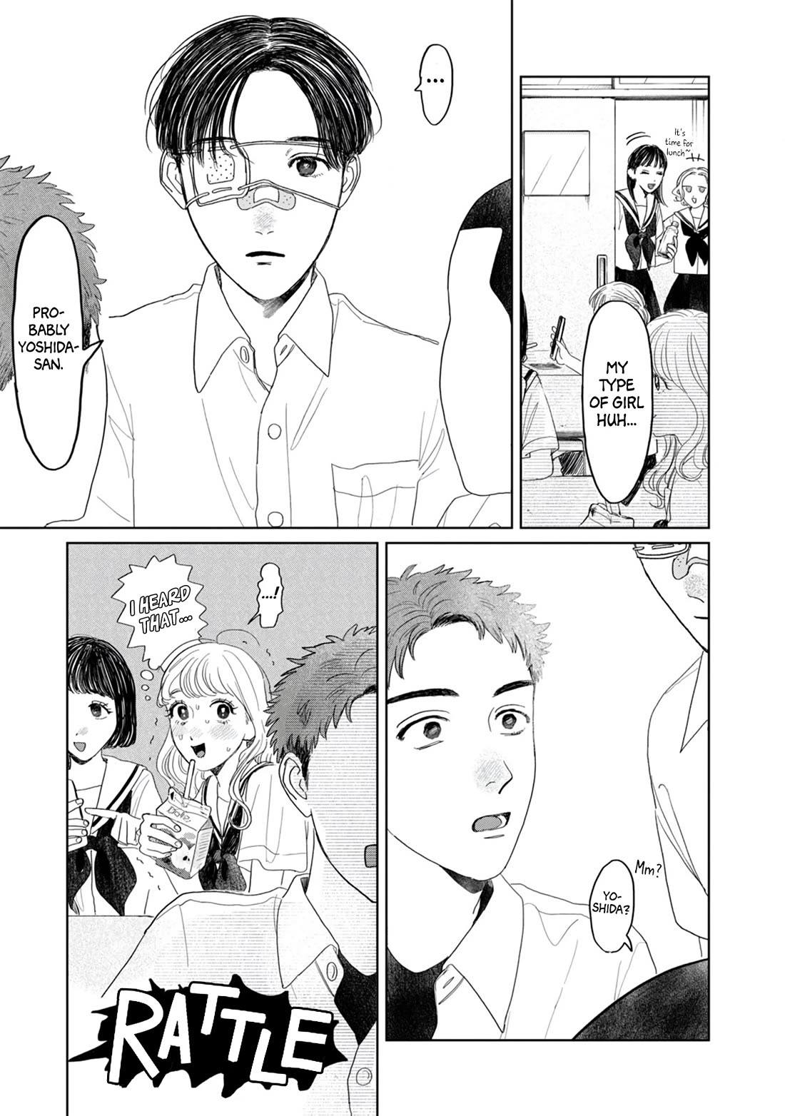 Mr. Yano's Ordinary Days Chapter 15 page 9 - Chapter 15: Like