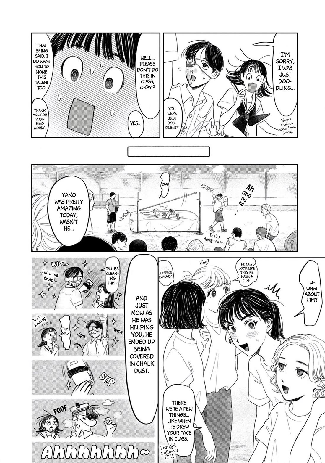Mr. Yano's Ordinary Days Chapter 16 page 10 - Chapter 16: The Power Of Love