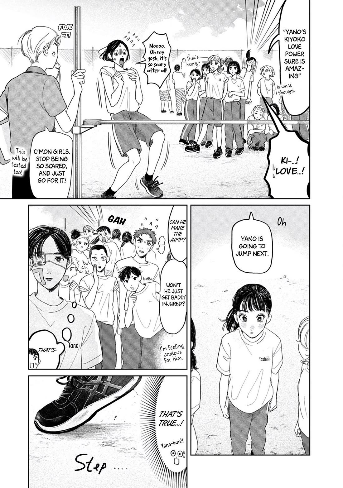 Mr. Yano's Ordinary Days Chapter 16 page 11 - Chapter 16: The Power Of Love