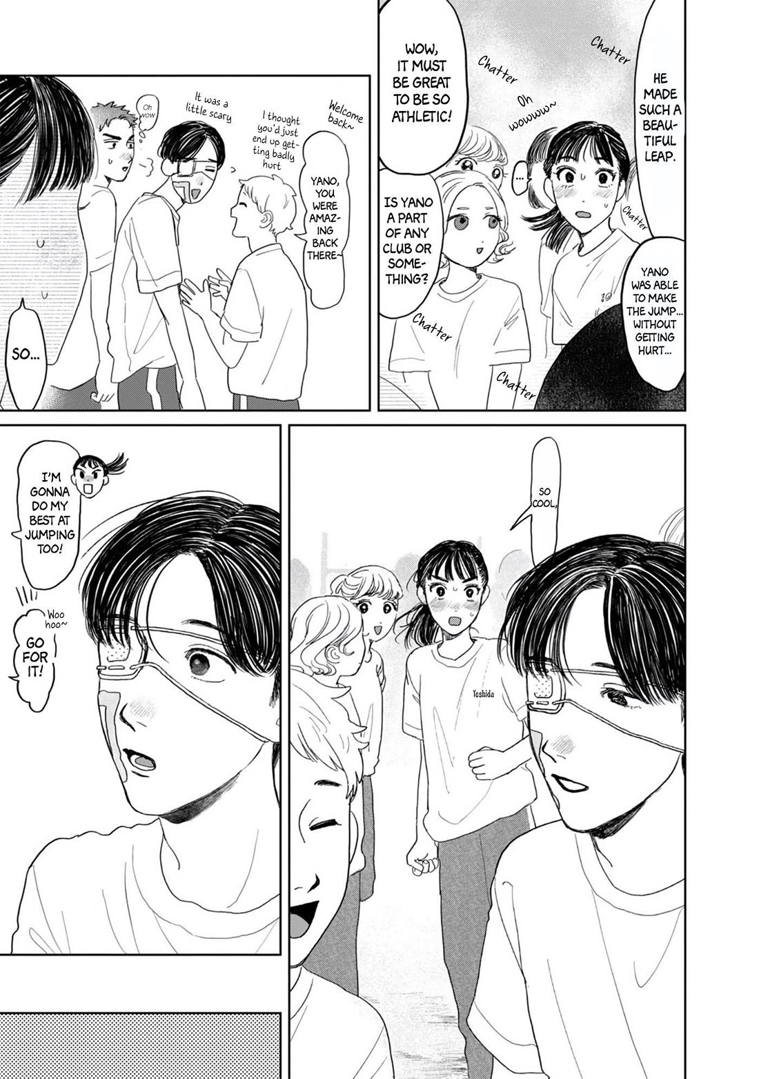 Mr. Yano's Ordinary Days Chapter 16 page 13 - Chapter 16: The Power Of Love