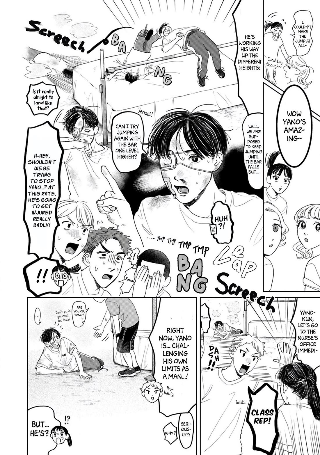 Mr. Yano's Ordinary Days Chapter 16 page 14 - Chapter 16: The Power Of Love