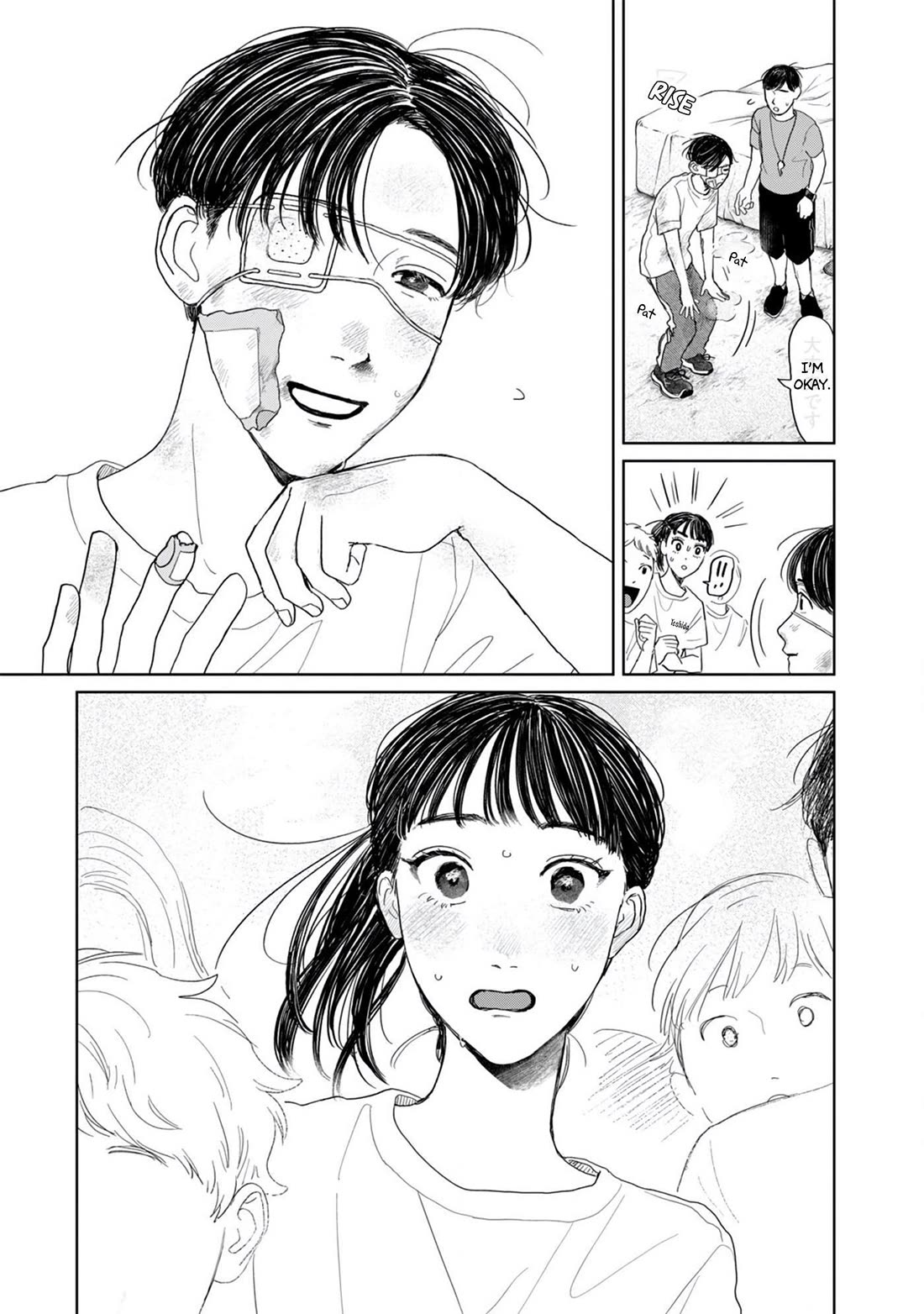 Mr. Yano's Ordinary Days Chapter 16 page 15 - Chapter 16: The Power Of Love