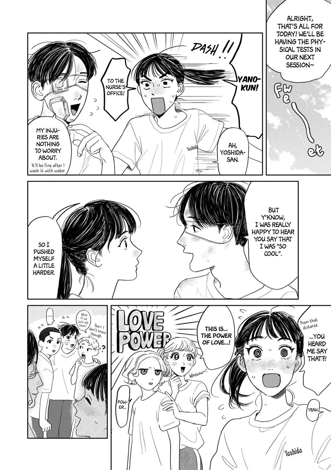 Mr. Yano's Ordinary Days Chapter 16 page 16 - Chapter 16: The Power Of Love