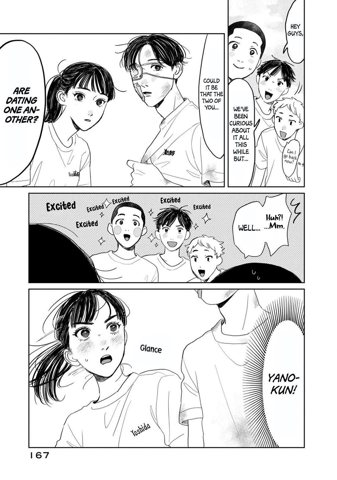 Mr. Yano's Ordinary Days Chapter 16 page 17 - Chapter 16: The Power Of Love