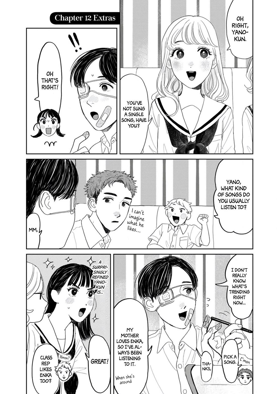 Mr. Yano's Ordinary Days Chapter 16 page 19 - Chapter 16: The Power Of Love