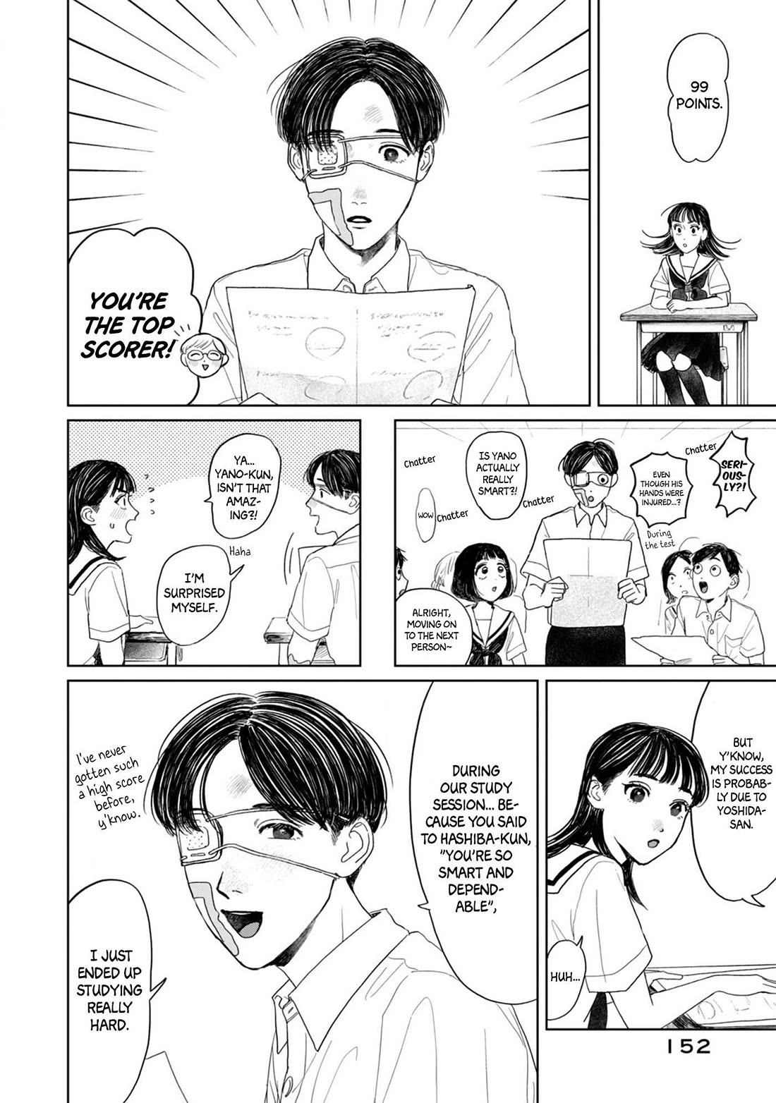 Mr. Yano's Ordinary Days Chapter 16 page 2 - Chapter 16: The Power Of Love