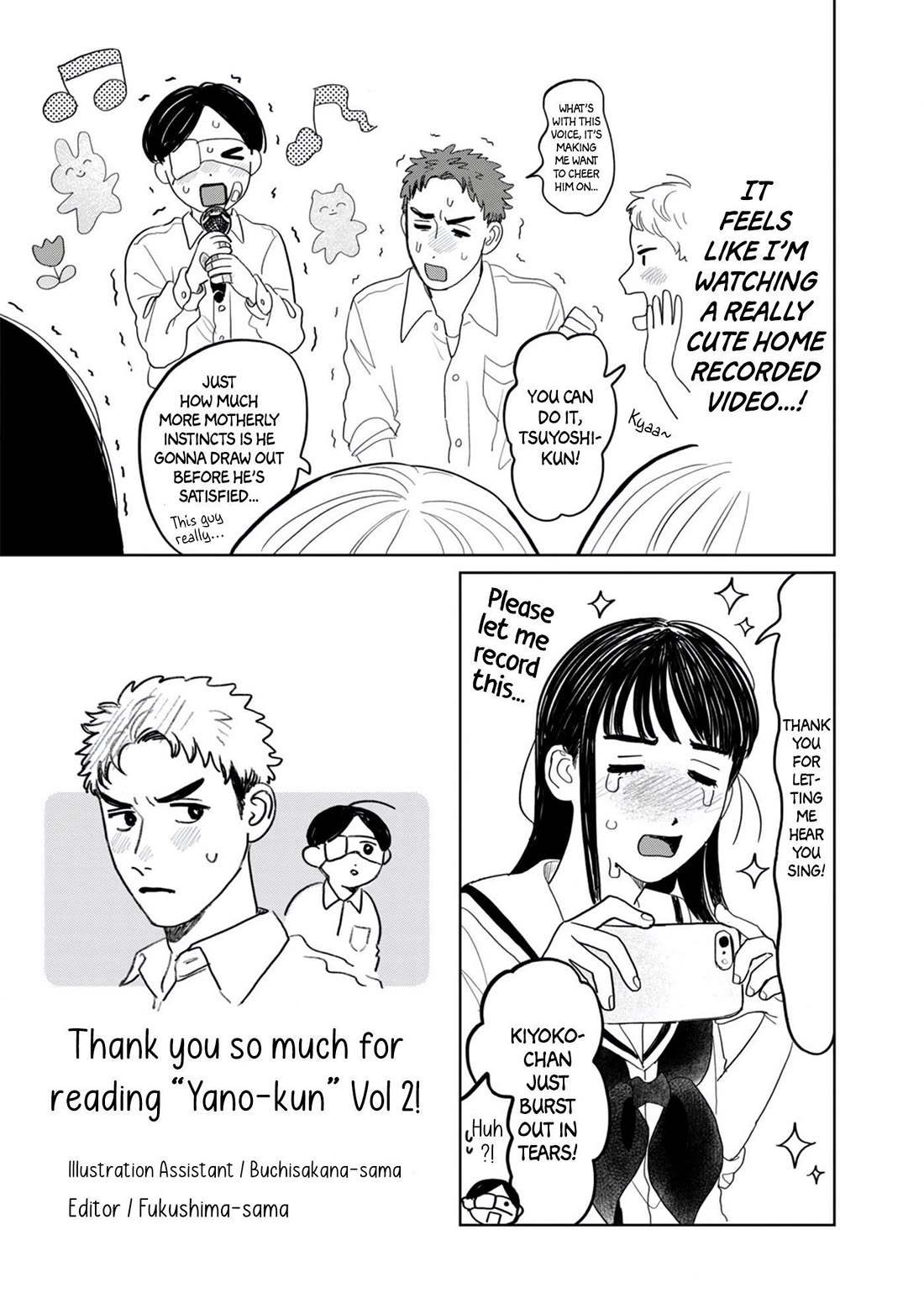 Mr. Yano's Ordinary Days Chapter 16 page 22 - Chapter 16: The Power Of Love