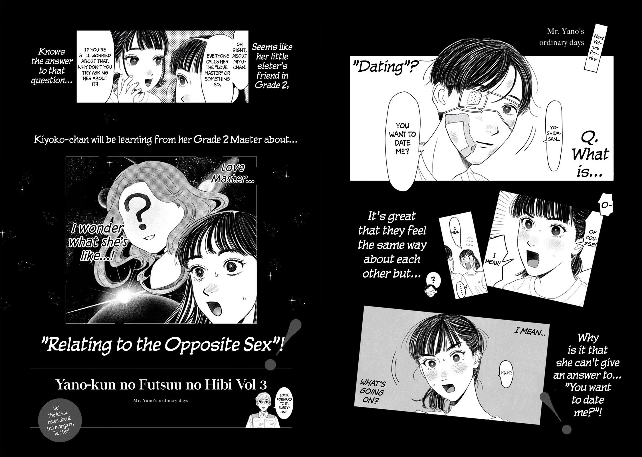 Mr. Yano's Ordinary Days Chapter 16 page 23 - Chapter 16: The Power Of Love