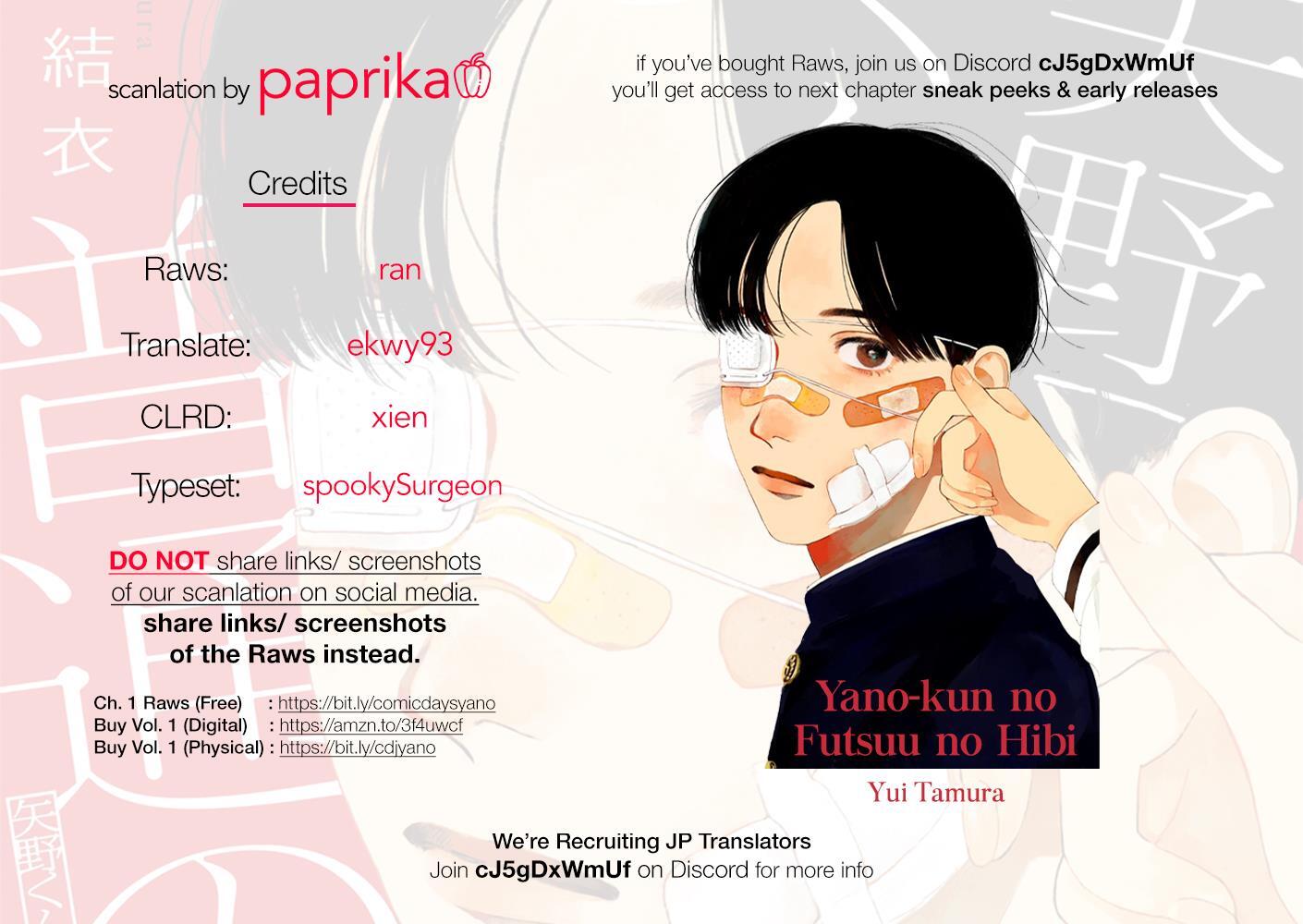 Mr. Yano's Ordinary Days Chapter 16 page 24 - Chapter 16: The Power Of Love