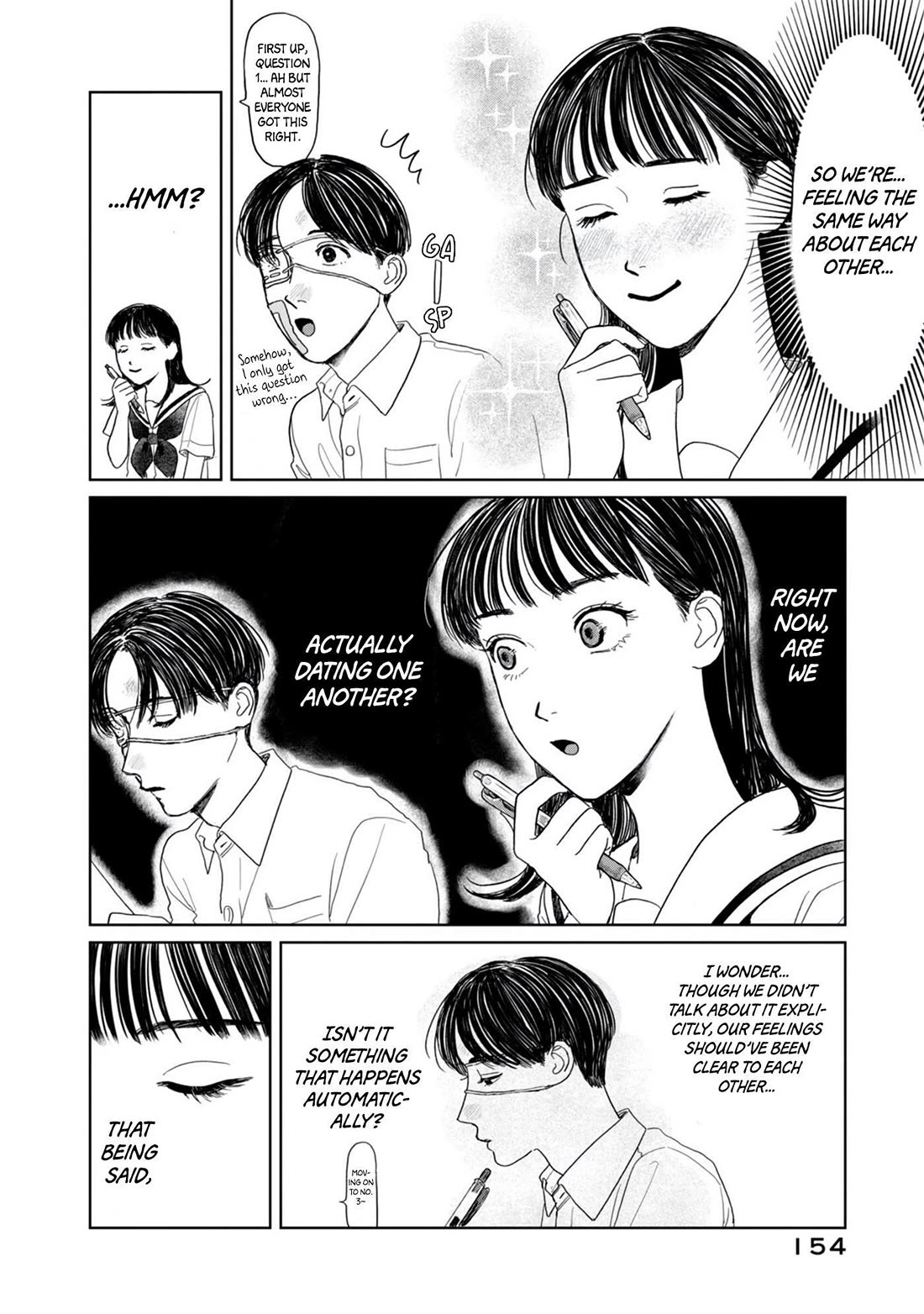 Mr. Yano's Ordinary Days Chapter 16 page 4 - Chapter 16: The Power Of Love